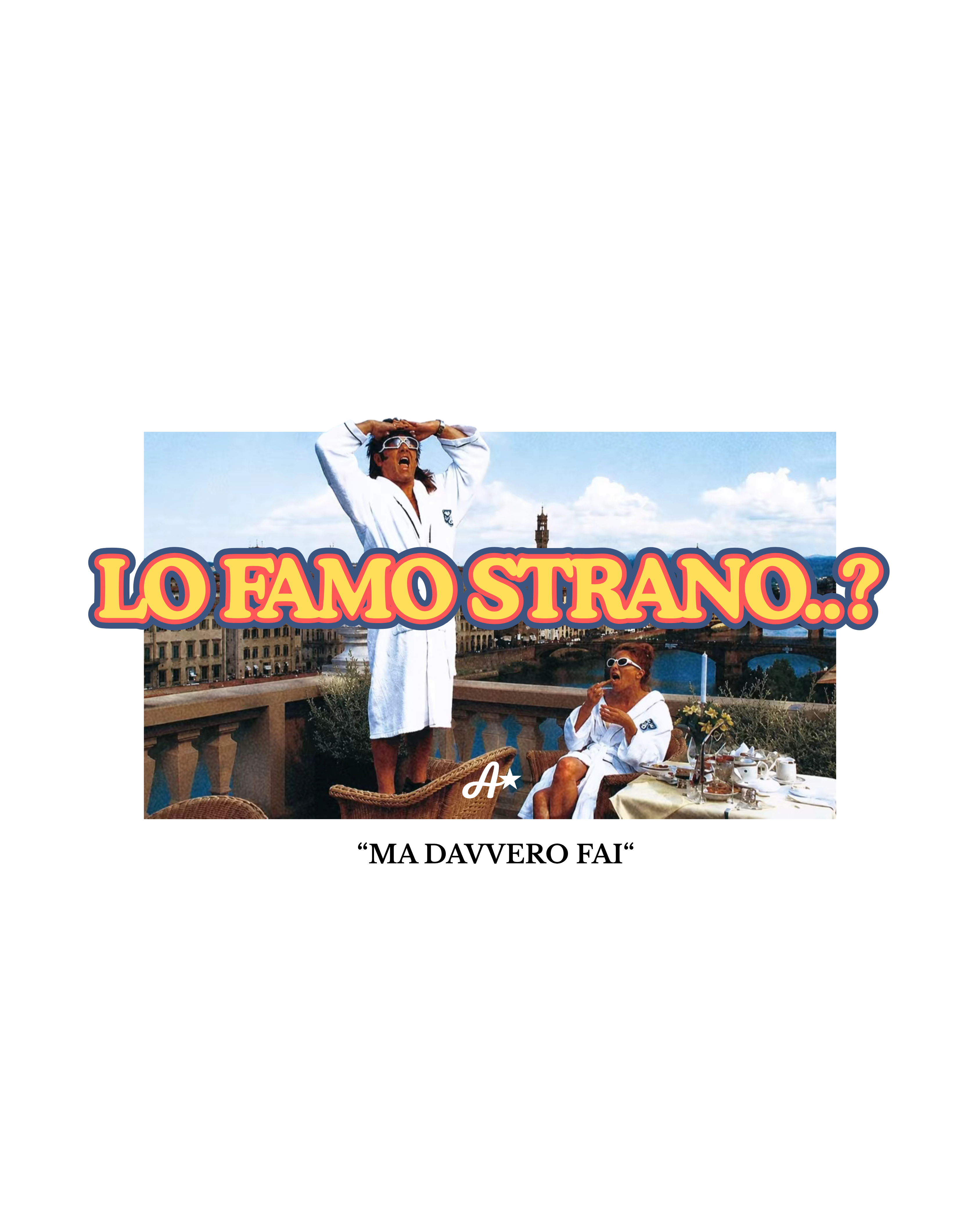 LO FAMO STRANO?