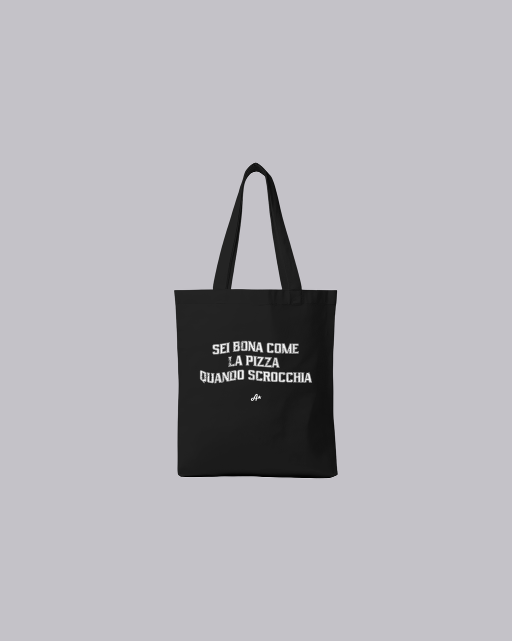 Tote Bag SEI BONA COME LA PIZZA