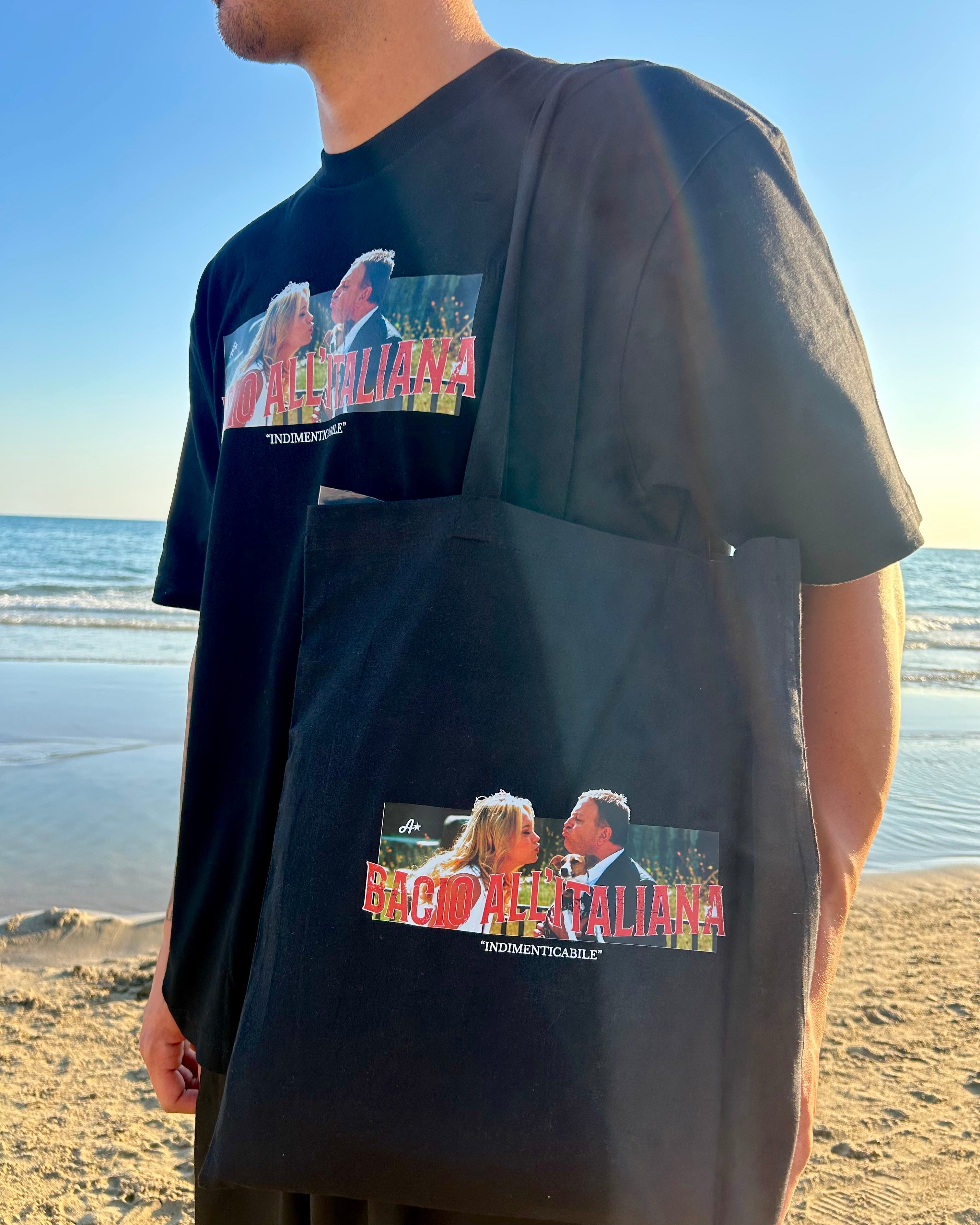Tote Bag BACIO ALL’ITALIANA
