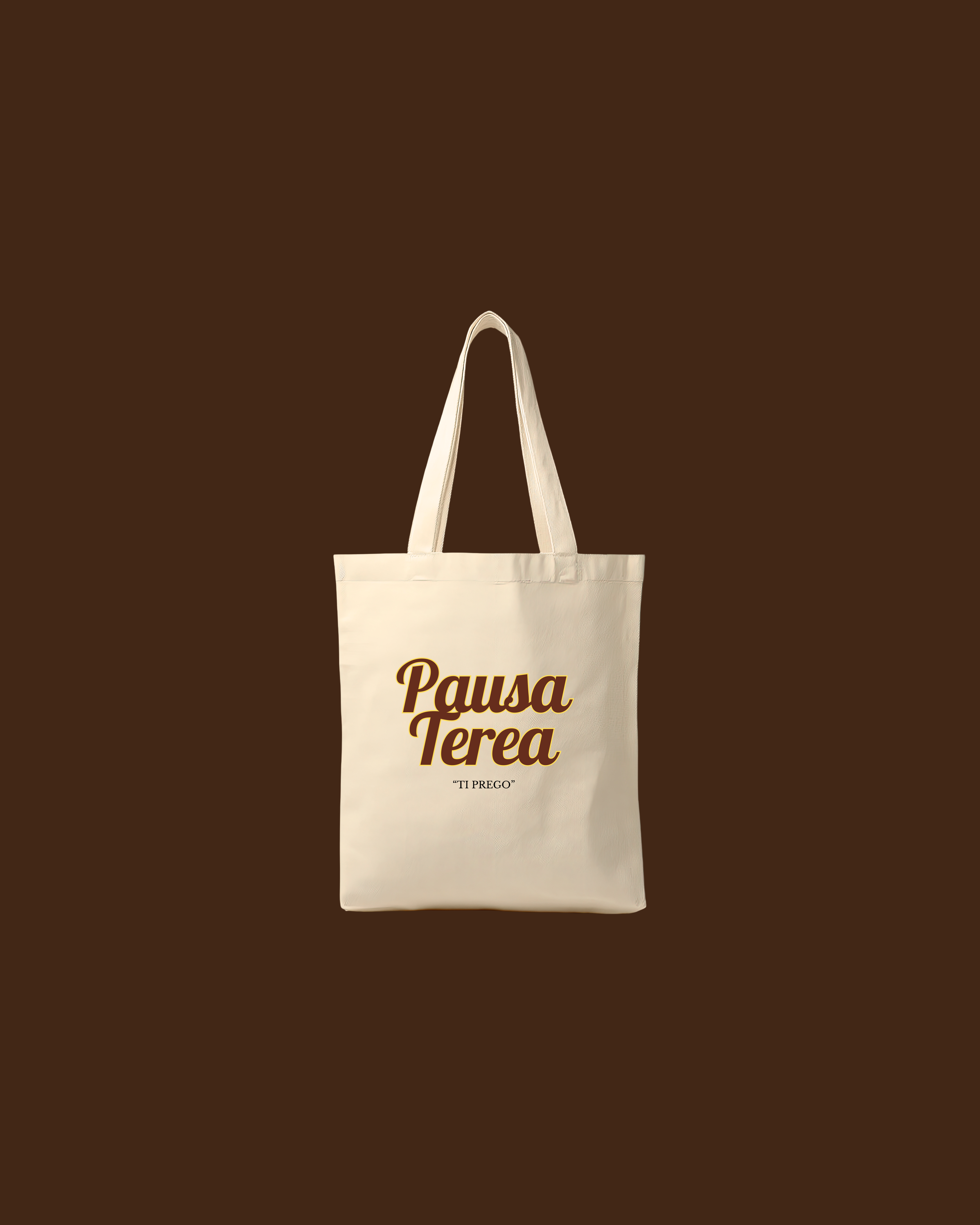 Tote Bag PAUSA TEREA