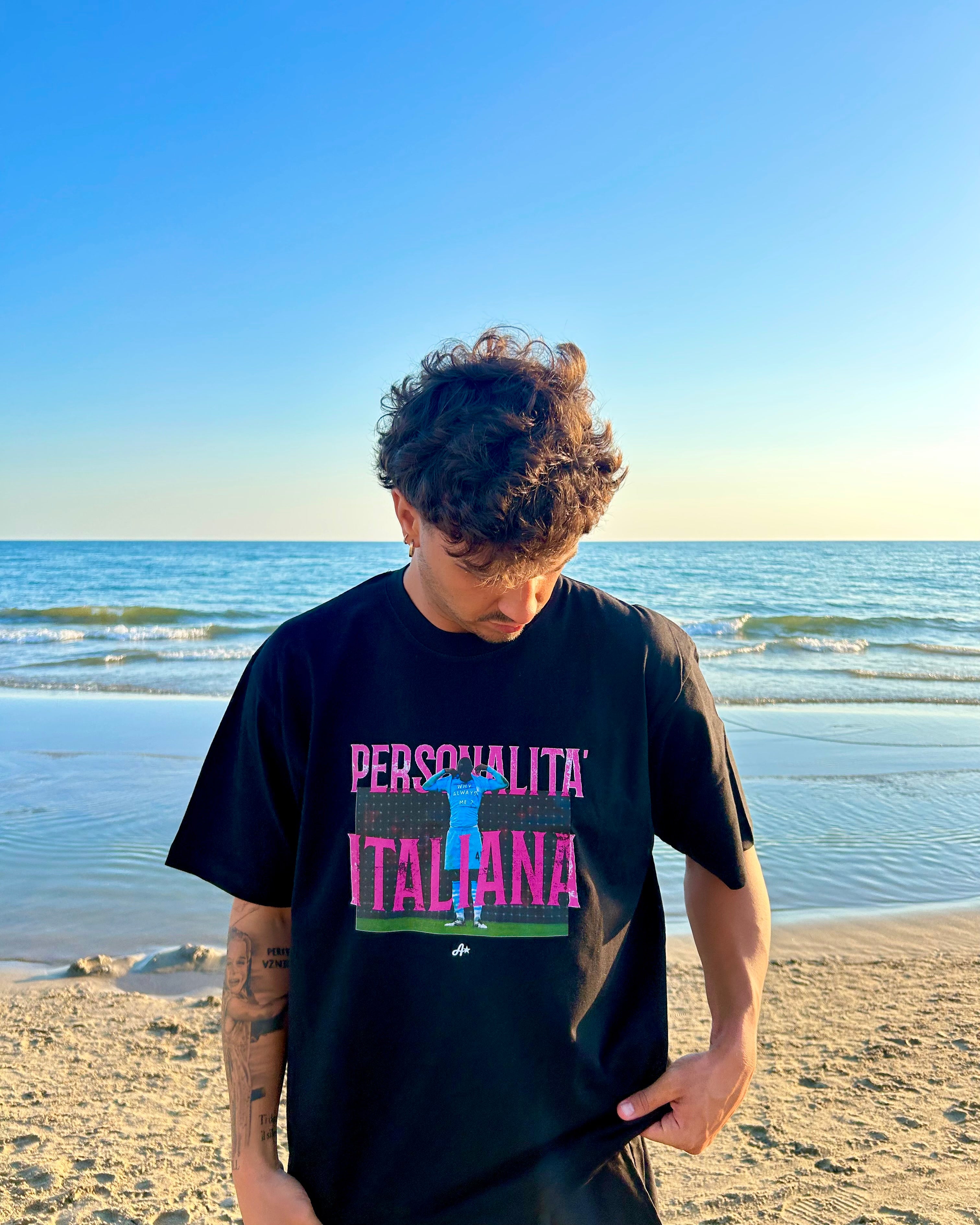 PERSONALITÁ ITALIANA