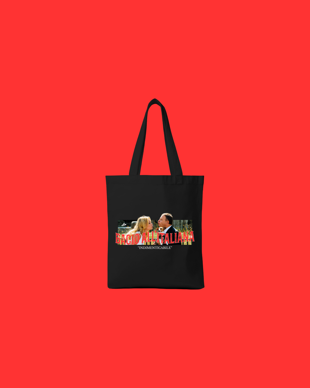 Tote Bag BACIO ALL’ITALIANA