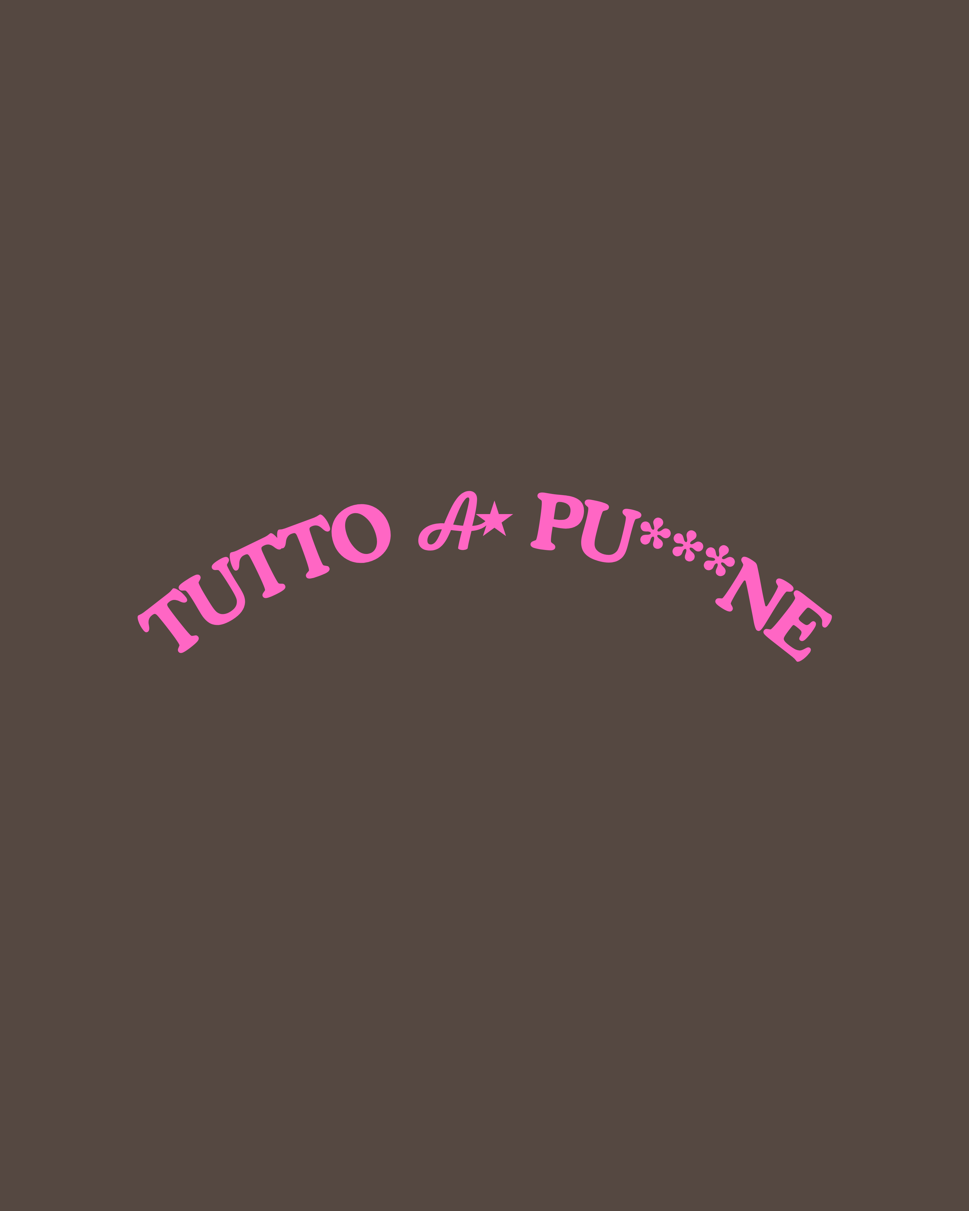 CAP “Tutto a pu***ne”