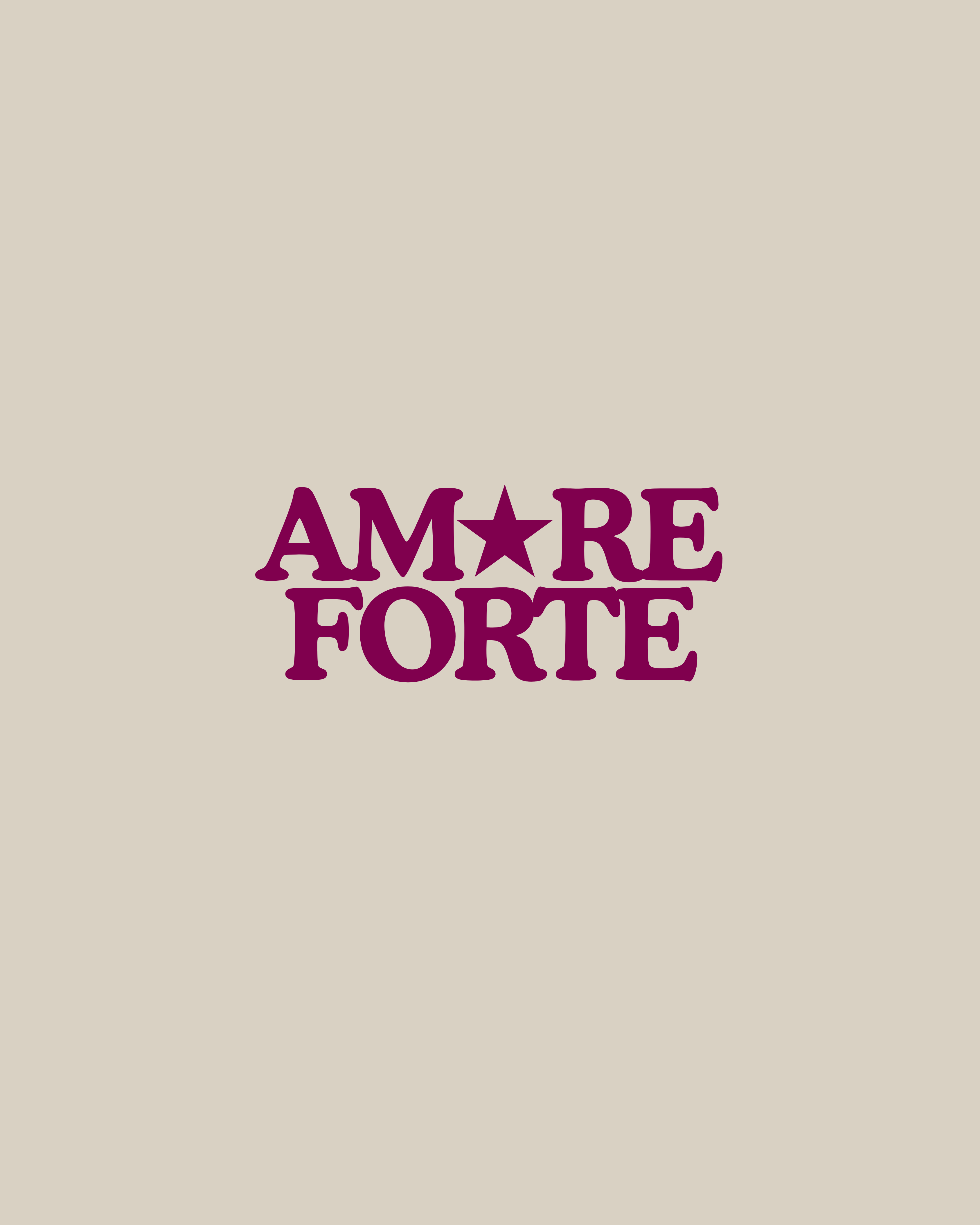 CAP “Amore Forte”