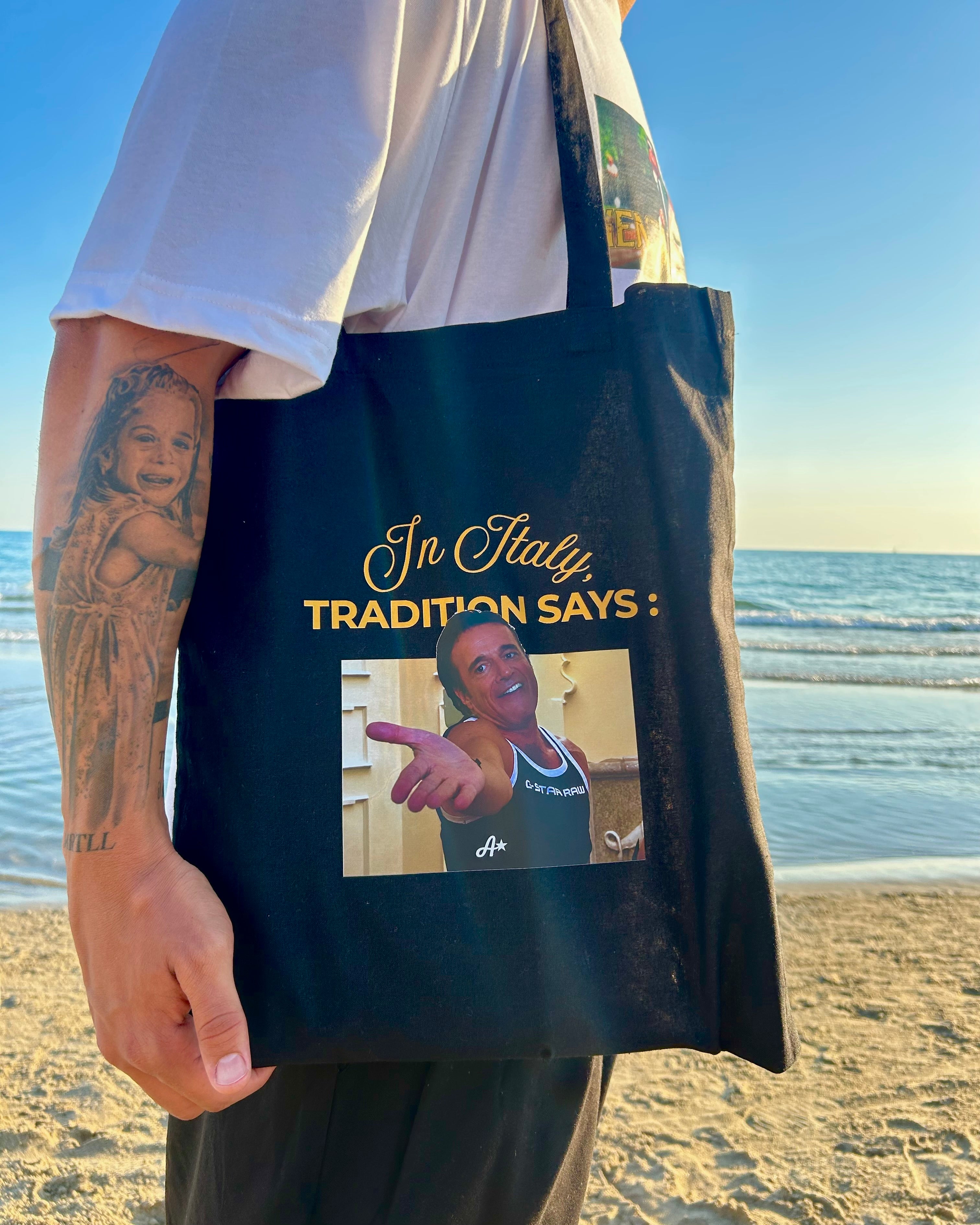 Tote Bag CHRISTIAN